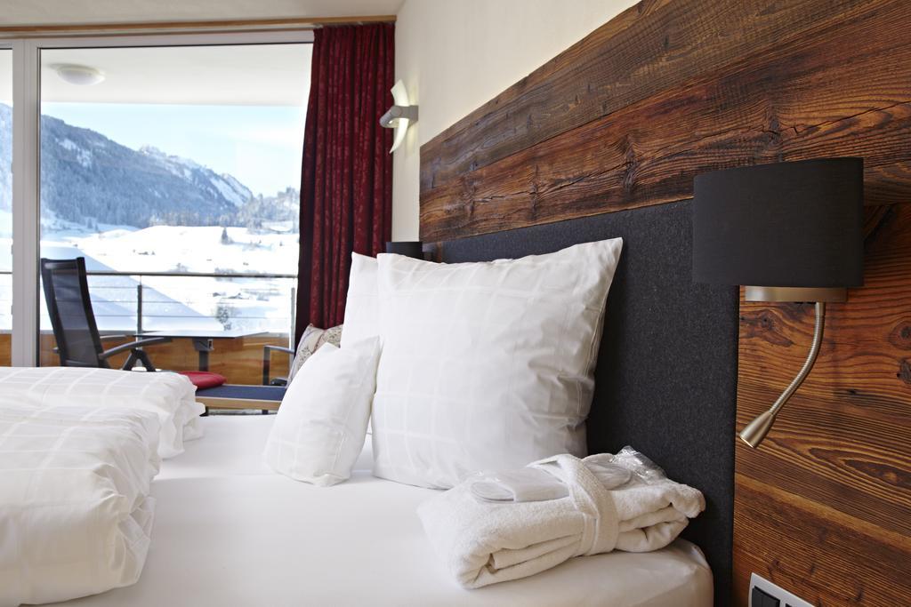 Hotel Garni Oberdorfer Stuben Obermaiselstein Habitación foto