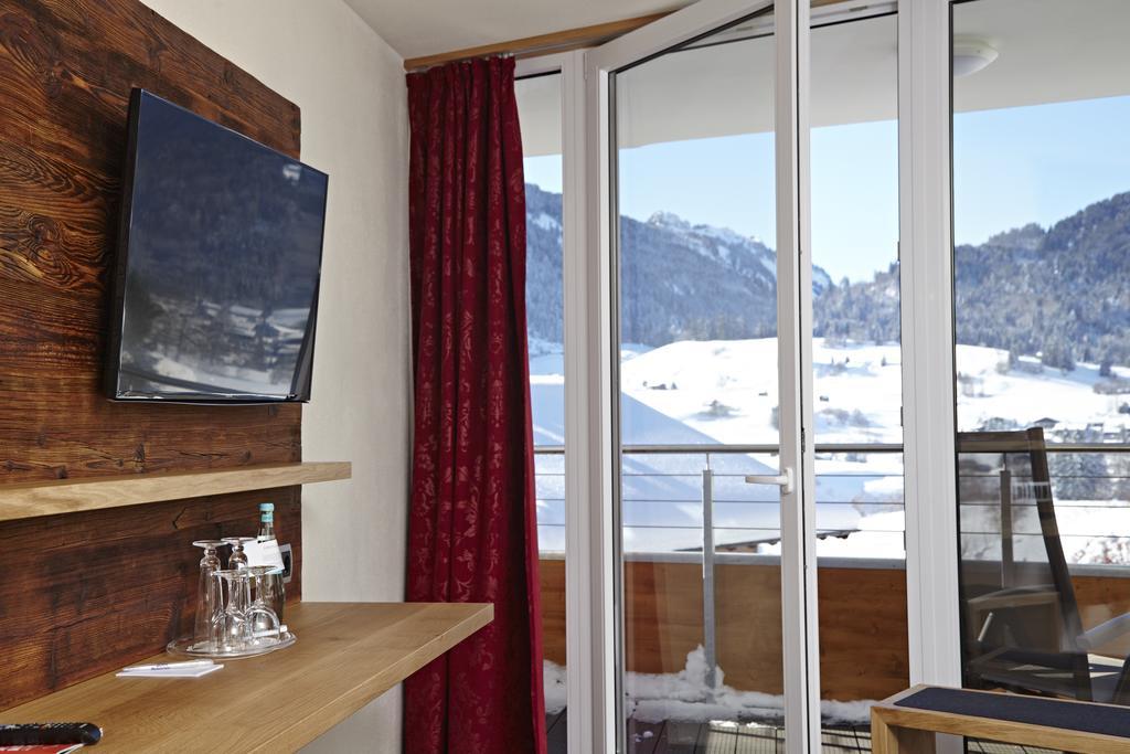Hotel Garni Oberdorfer Stuben Obermaiselstein Habitación foto